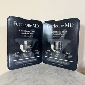 Perricone MD Cold Plasma Plus+ Neck & Chest Treatment 2 PACK